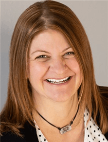 Becca Brinkman, real-estate agent