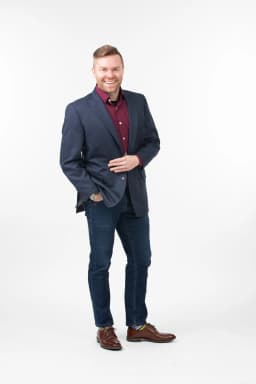 Chris Mosier, real-estate agent