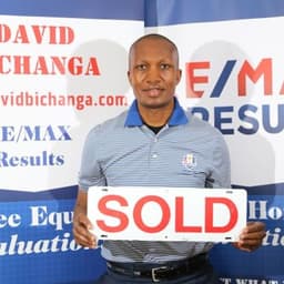 David Bichanga, real-estate agent