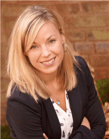 Emily Benz, real-estate agent