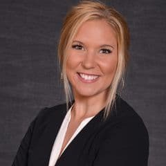 Jessica Tietema, real-estate agent