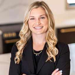 Krystal Christenson, real-estate agent