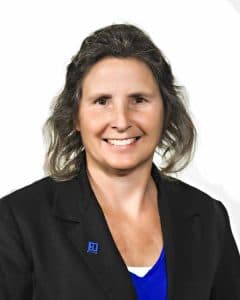 Marcy Johnson, real-estate agent