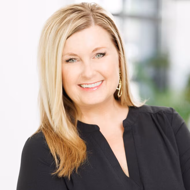 Melissa Johnson, real-estate agent